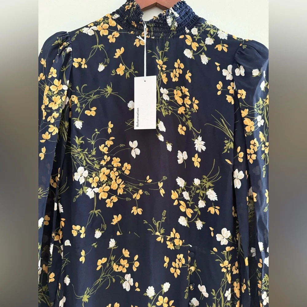 Reformation midi dress,brand new with tag ,size 8 - Picture 11 of 16